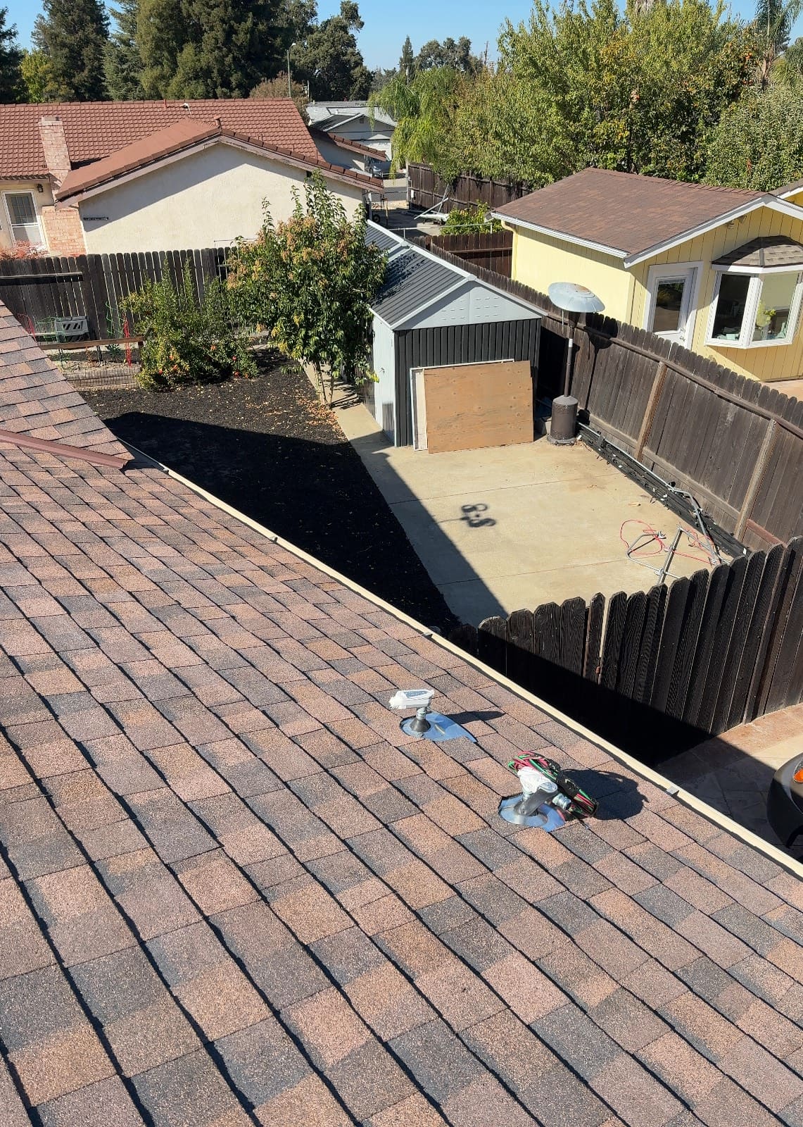 CertainTeed Landmark Pro Solaris in Max Def Burnt Sienna — roof replacement, Walnut Creek (photo 20)