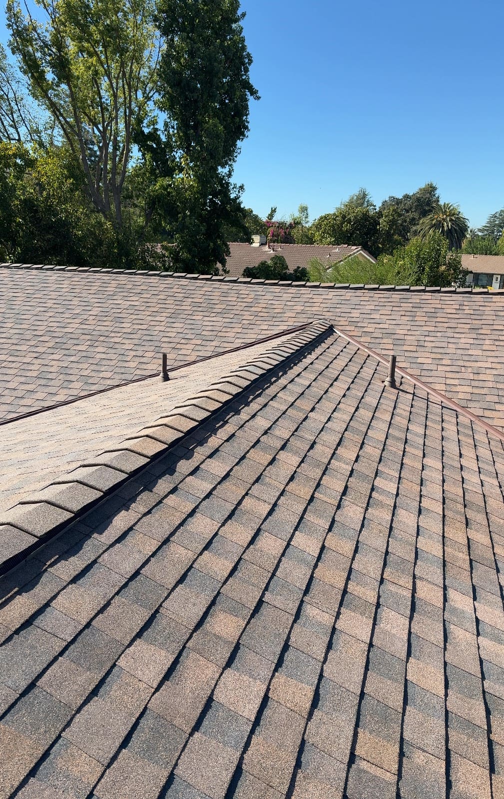 CertainTeed Landmark Pro Solaris in Max Def Burnt Sienna — roof replacement, Walnut Creek (photo 24)