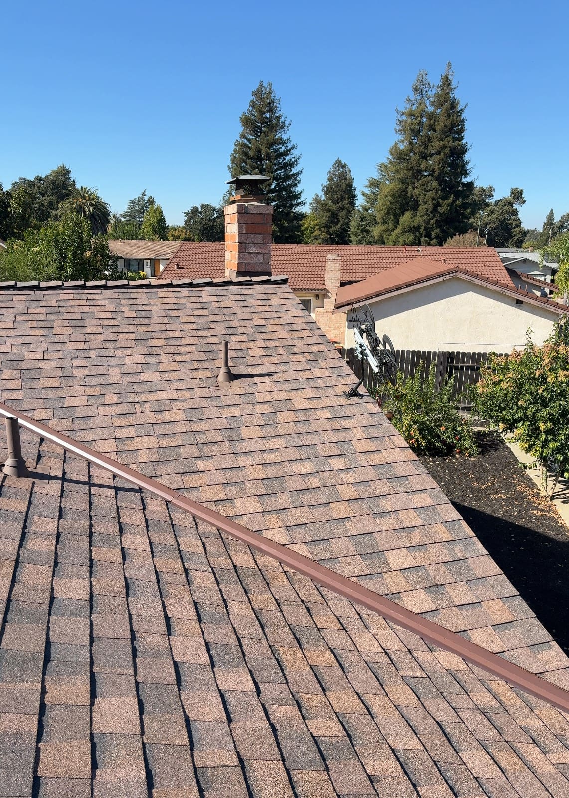 CertainTeed Landmark Pro Solaris in Max Def Burnt Sienna — roof replacement, Walnut Creek (photo 15)