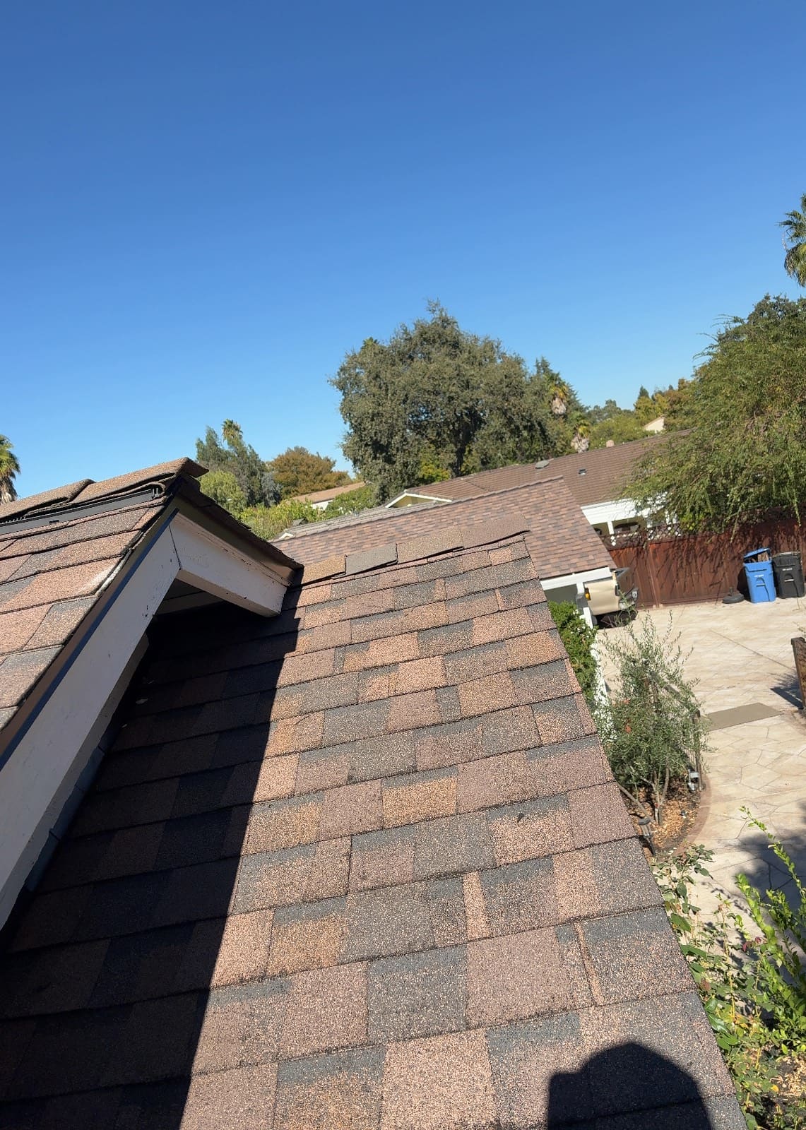 CertainTeed Landmark Pro Solaris in Max Def Burnt Sienna — roof replacement, Walnut Creek (photo 16)