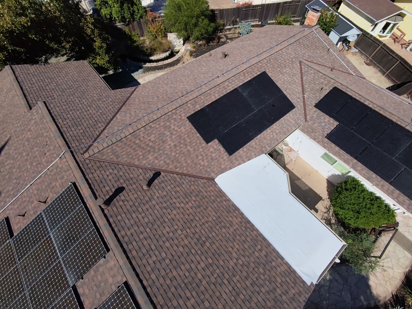CertainTeed Landmark Pro Solaris in Max Def Burnt Sienna — roof replacement, Walnut Creek
