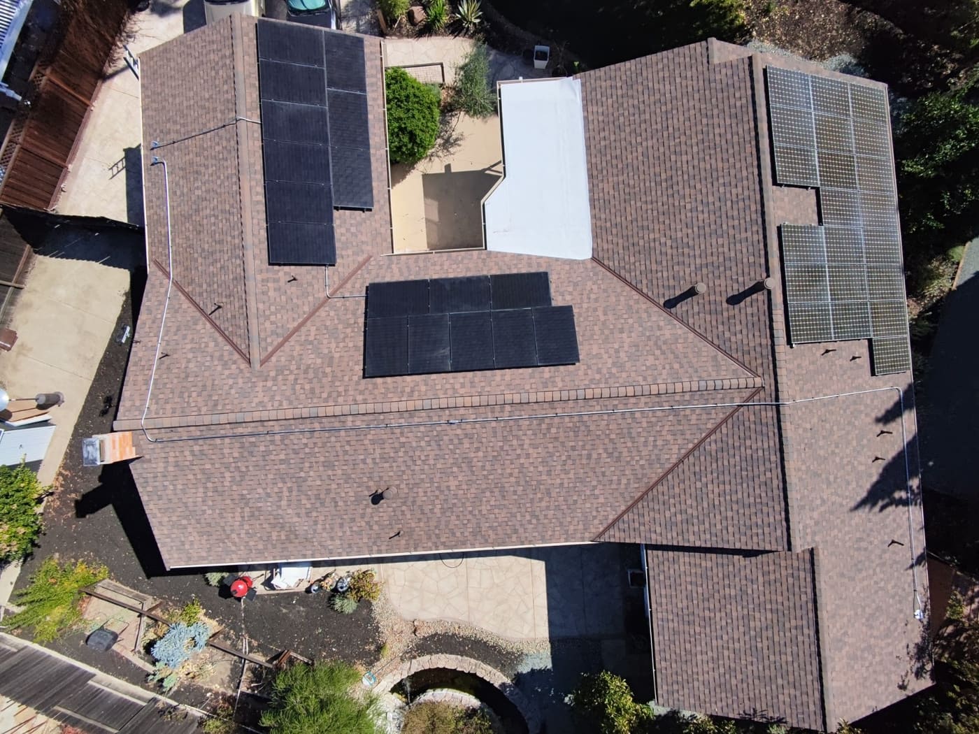 CertainTeed Landmark Pro Solaris in Max Def Burnt Sienna — roof replacement, Walnut Creek (photo 8)