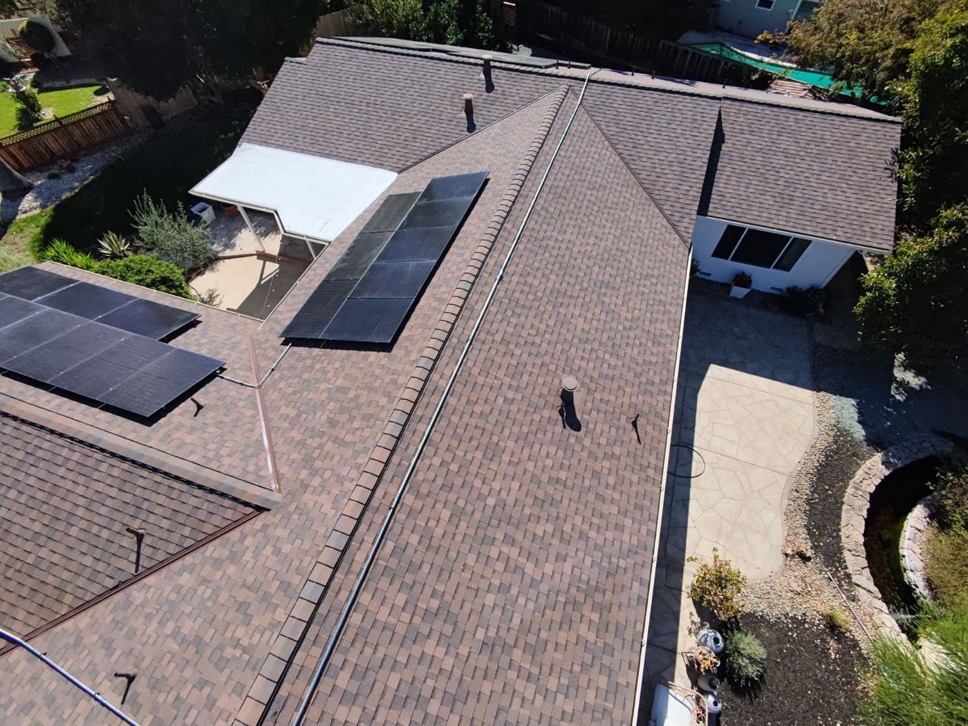 CertainTeed Landmark Pro Solaris in Max Def Burnt Sienna — roof replacement, Walnut Creek (photo 7)
