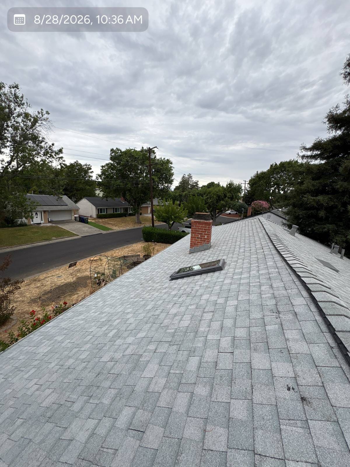 CertainTeed Landmark Pro Solaris in Silver Birch — roof replacement, Concord (photo 10)