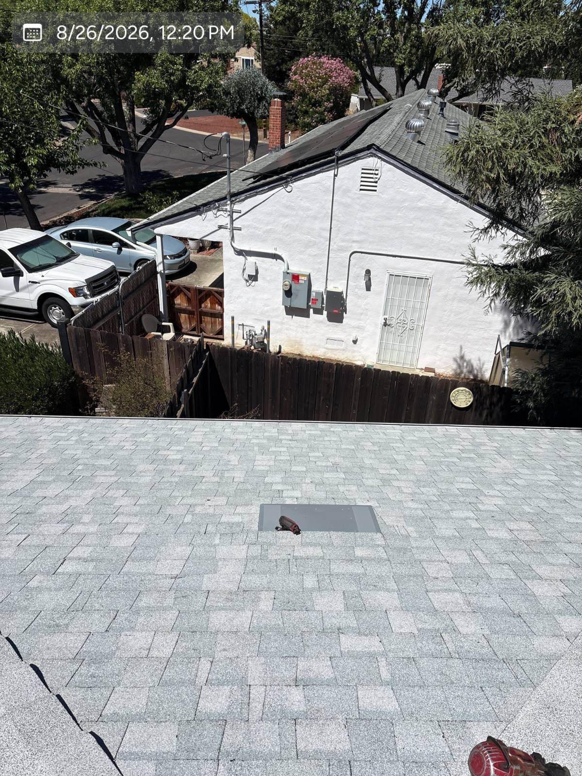 CertainTeed Landmark Pro Solaris in Silver Birch — roof replacement, Concord (photo 2)