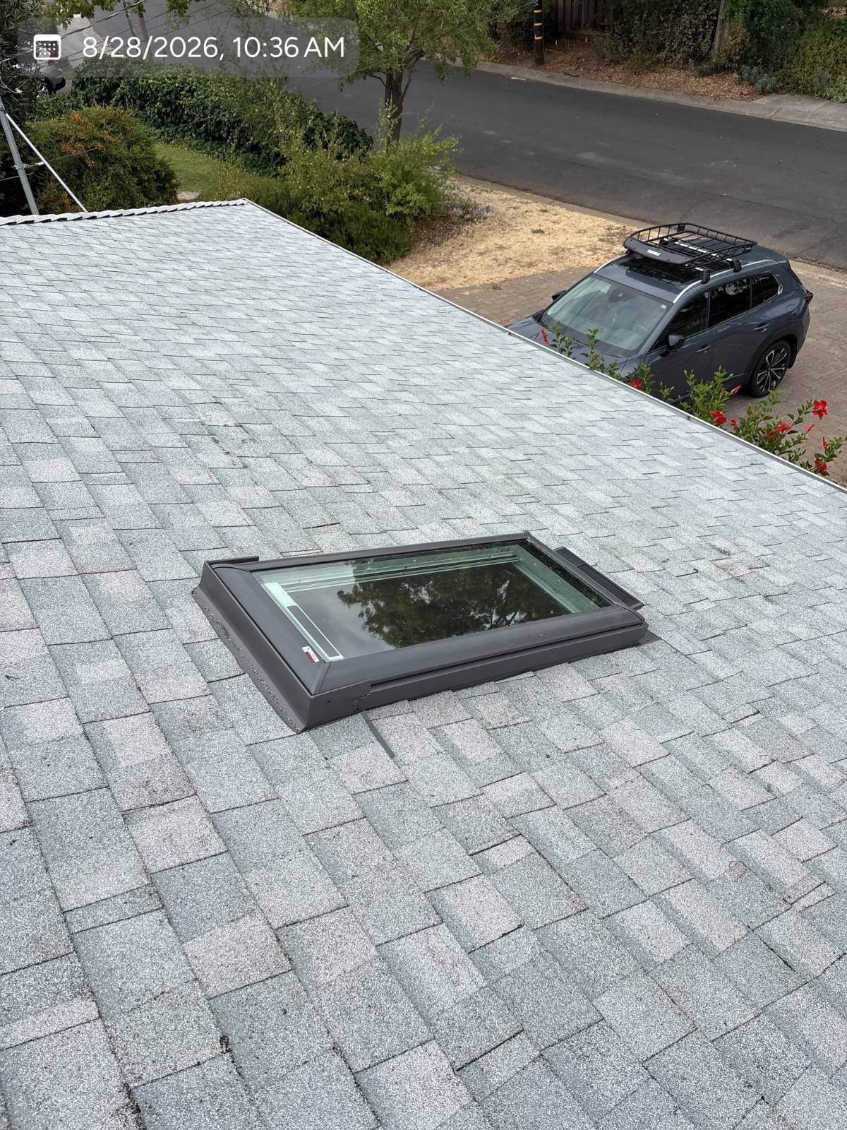 CertainTeed Landmark Pro Solaris in Silver Birch — roof replacement, Concord (photo 5)