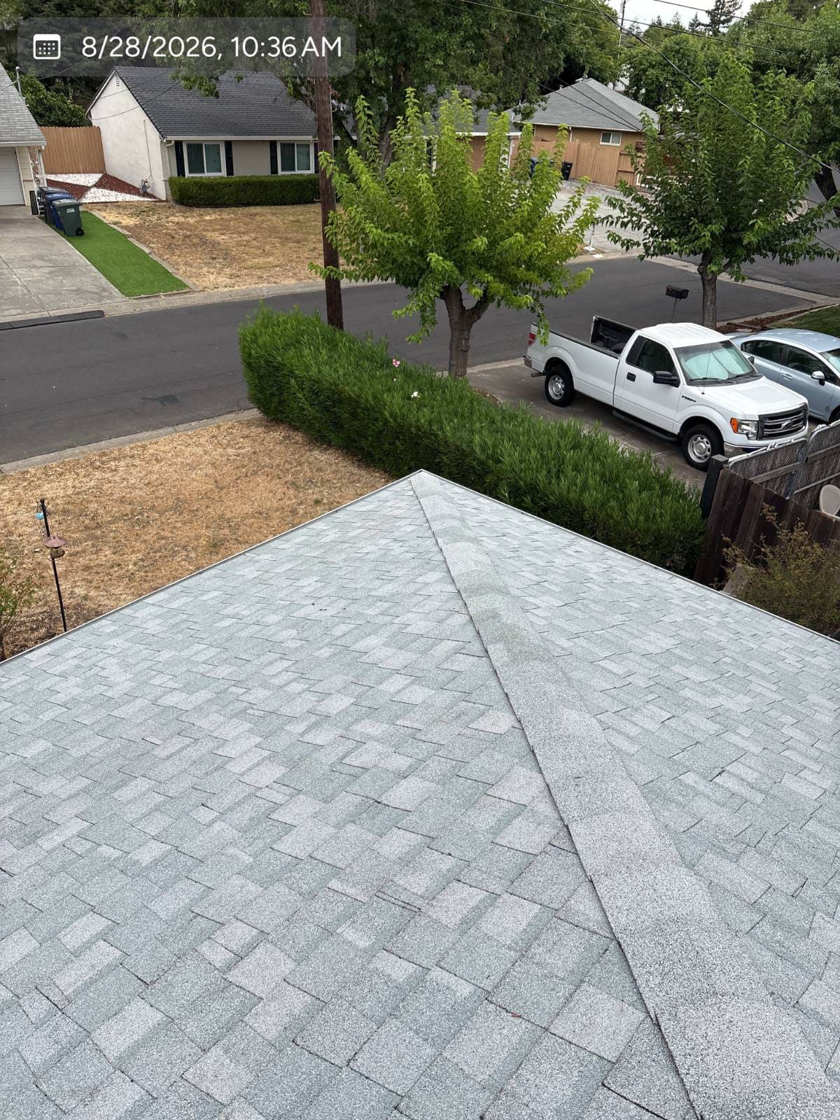 CertainTeed Landmark Pro Solaris in Silver Birch — roof replacement, Concord (photo 6)