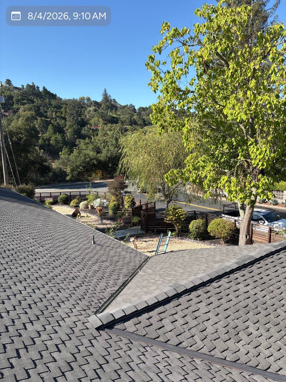 CertainTeed Presidential Solaris in Charcoal Black — roof replacement, Orinda (photo 15)