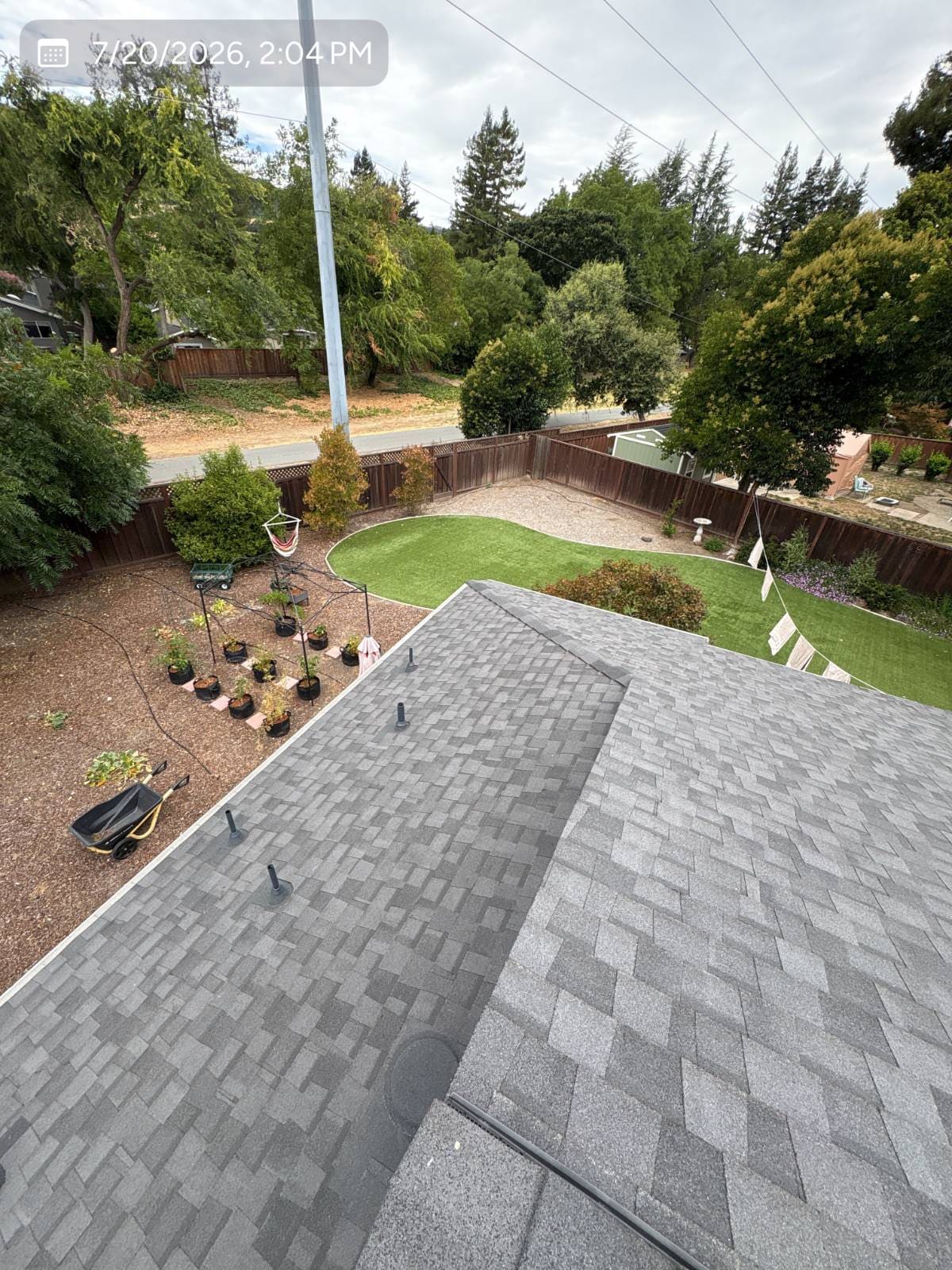 CertainTeed Landmark Pro Solaris in Max Def Moire Black — roof replacement, Danville (photo 4)