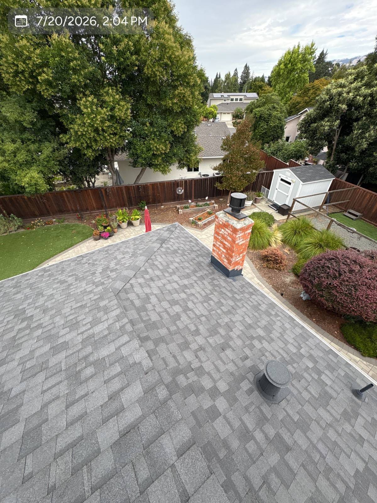 CertainTeed Landmark Pro Solaris in Max Def Moire Black — roof replacement, Danville (photo 5)