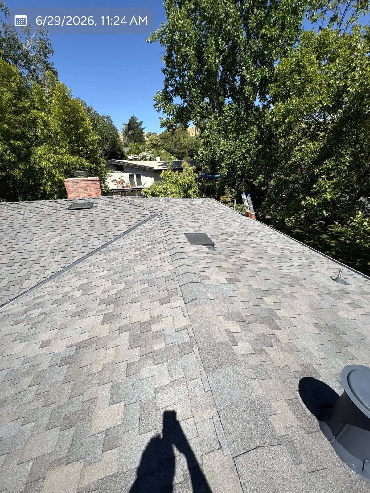 CertainTeed Presidential Solaris in Shadow Gray — roof replacement, Lafayette (photo 10)