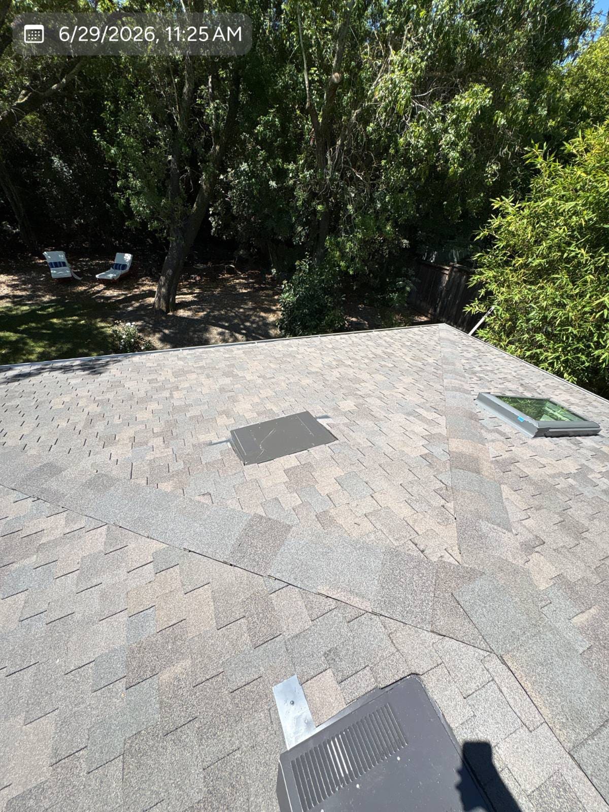 CertainTeed Presidential Solaris in Shadow Gray — roof replacement, Lafayette (photo 6)