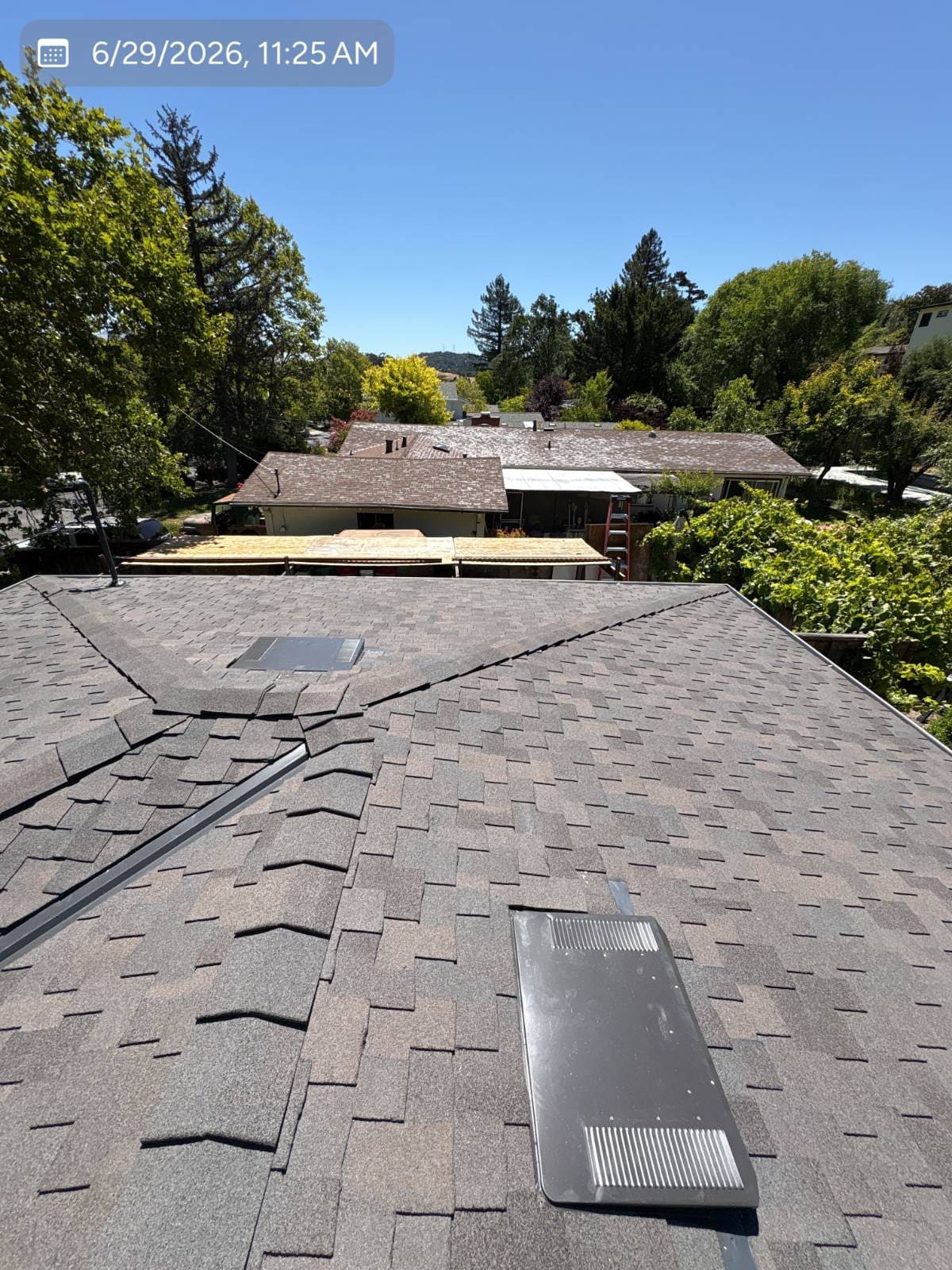 CertainTeed Presidential Solaris in Shadow Gray — roof replacement, Lafayette (photo 7)