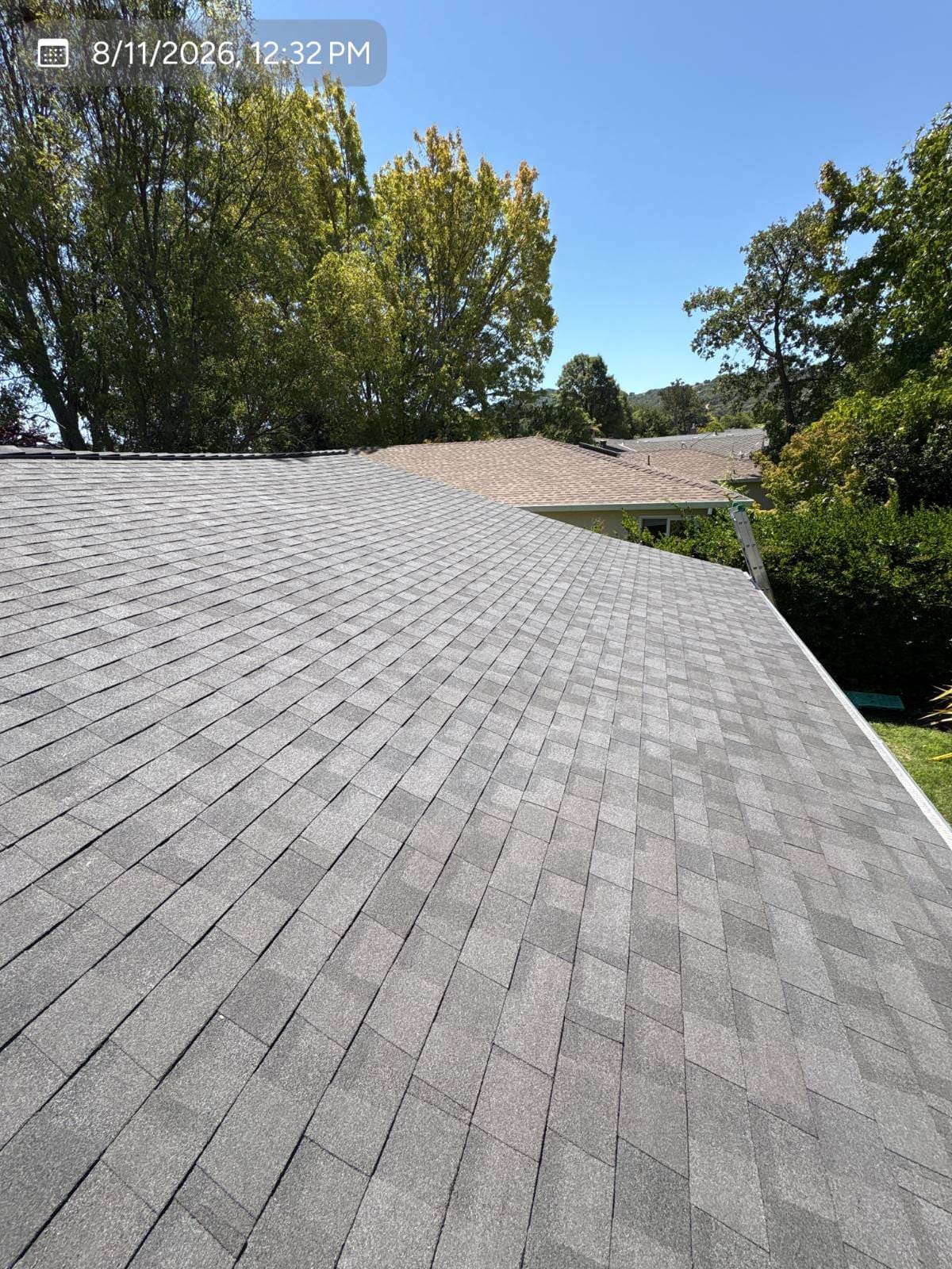 CertainTeed Landmark Solaris in Moire Black — roof replacement, San Rafael (photo 2)