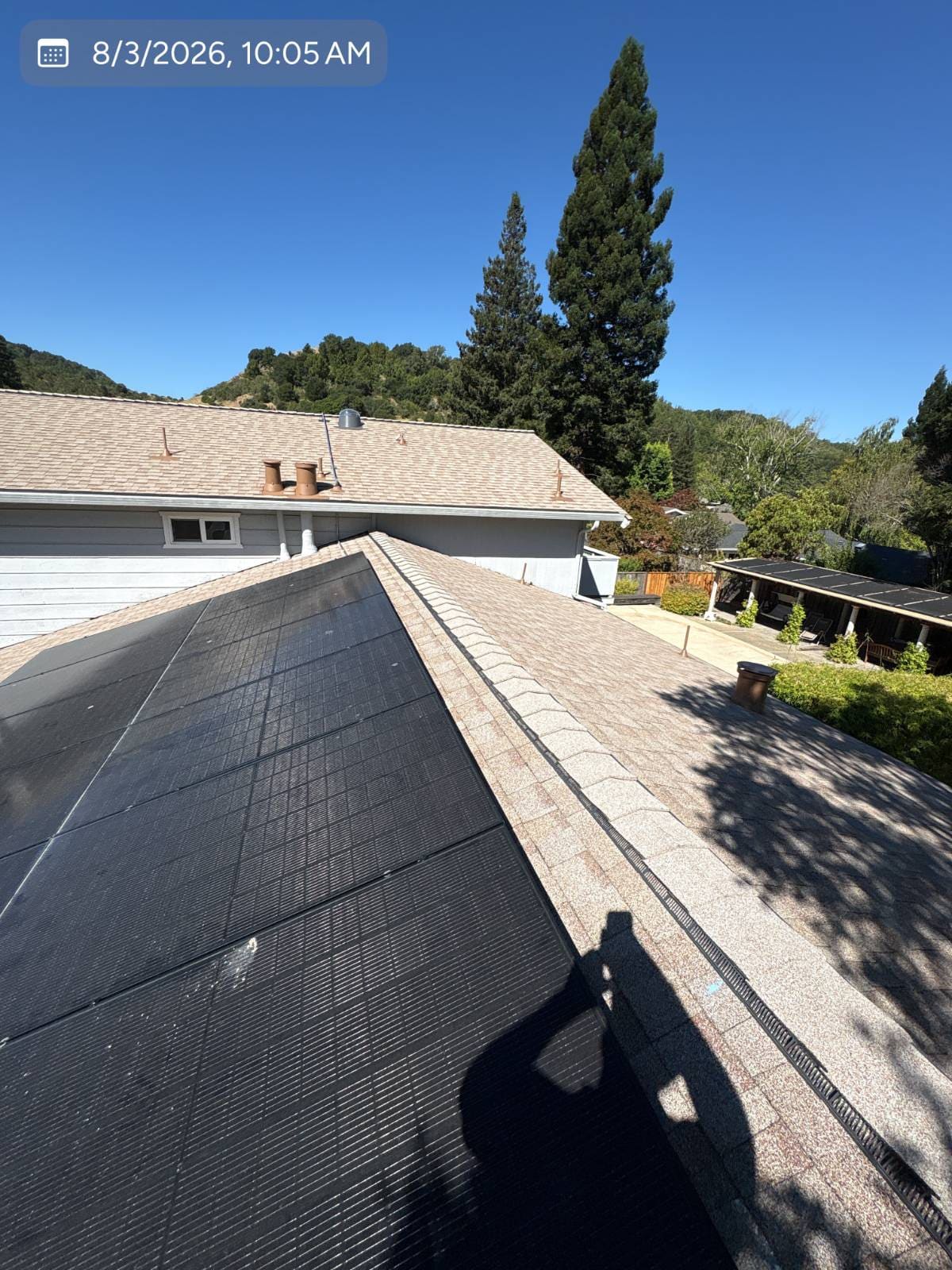 CertainTeed Landmark Solaris in Mojave Tan — roof replacement, Moraga (photo 3)