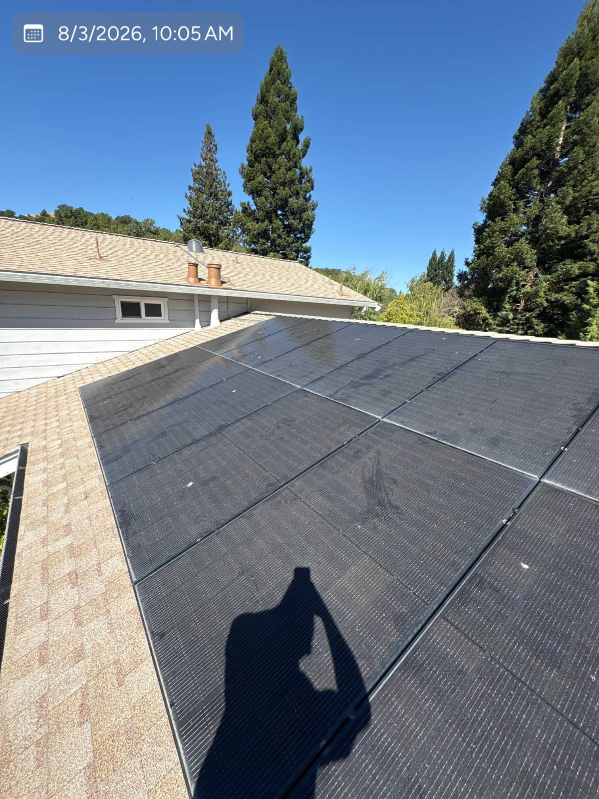CertainTeed Landmark Solaris in Mojave Tan — roof replacement, Moraga (photo 4)