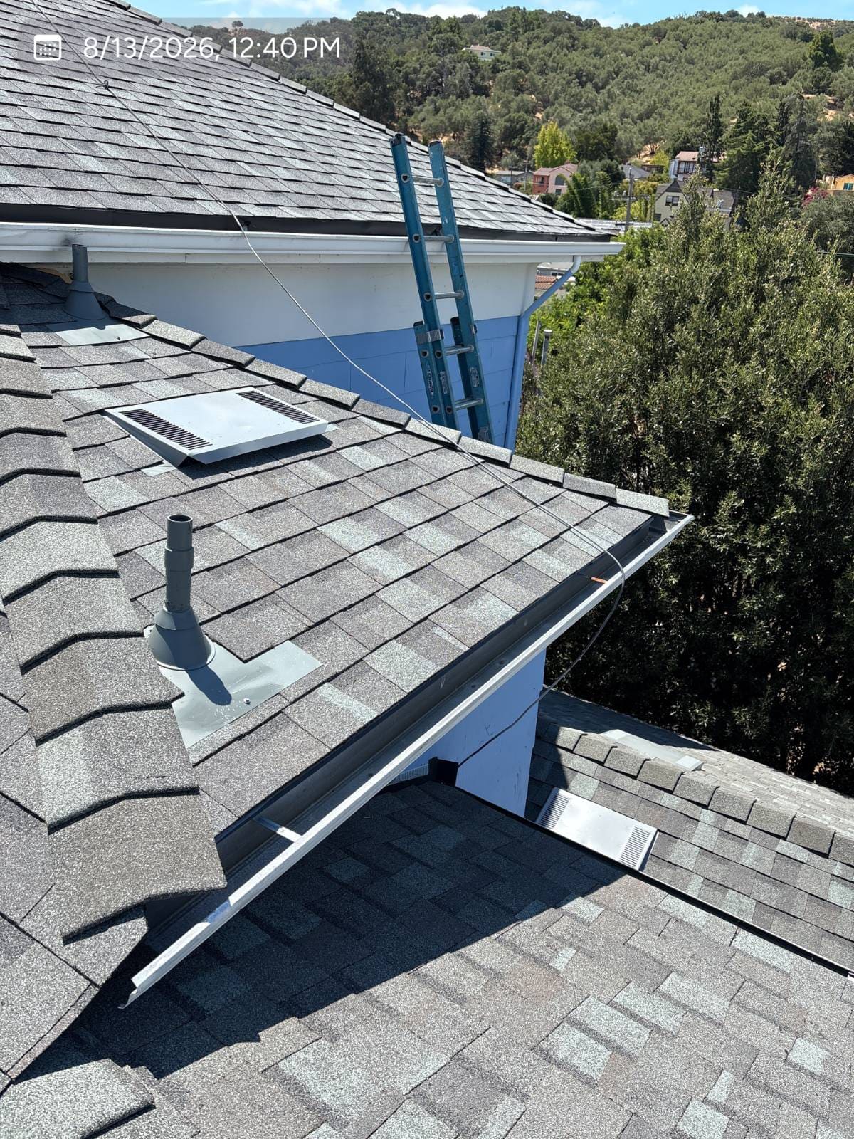 CertainTeed Landmark Pro Solaris in Max Def Georgetown Gray — roof replacement, Martinez (photo 8)