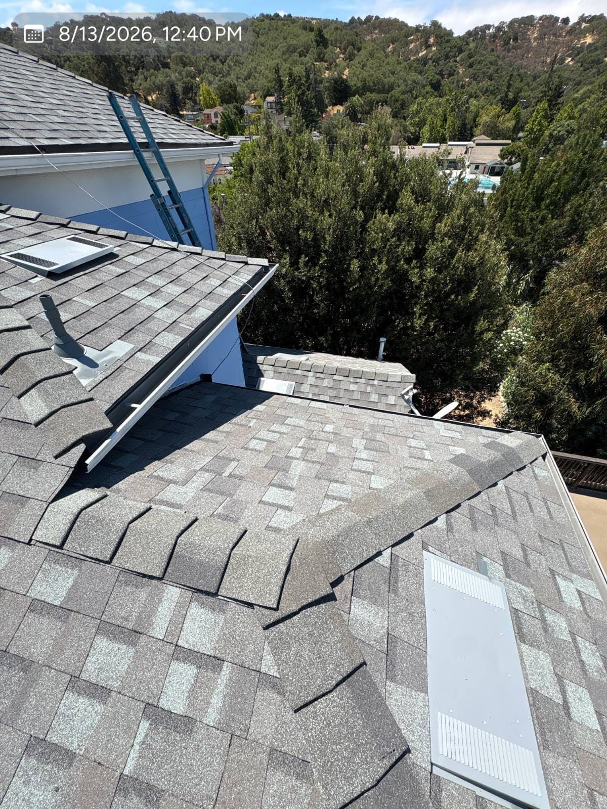 CertainTeed Landmark Pro Solaris in Max Def Georgetown Gray — roof replacement, Martinez (photo 7)