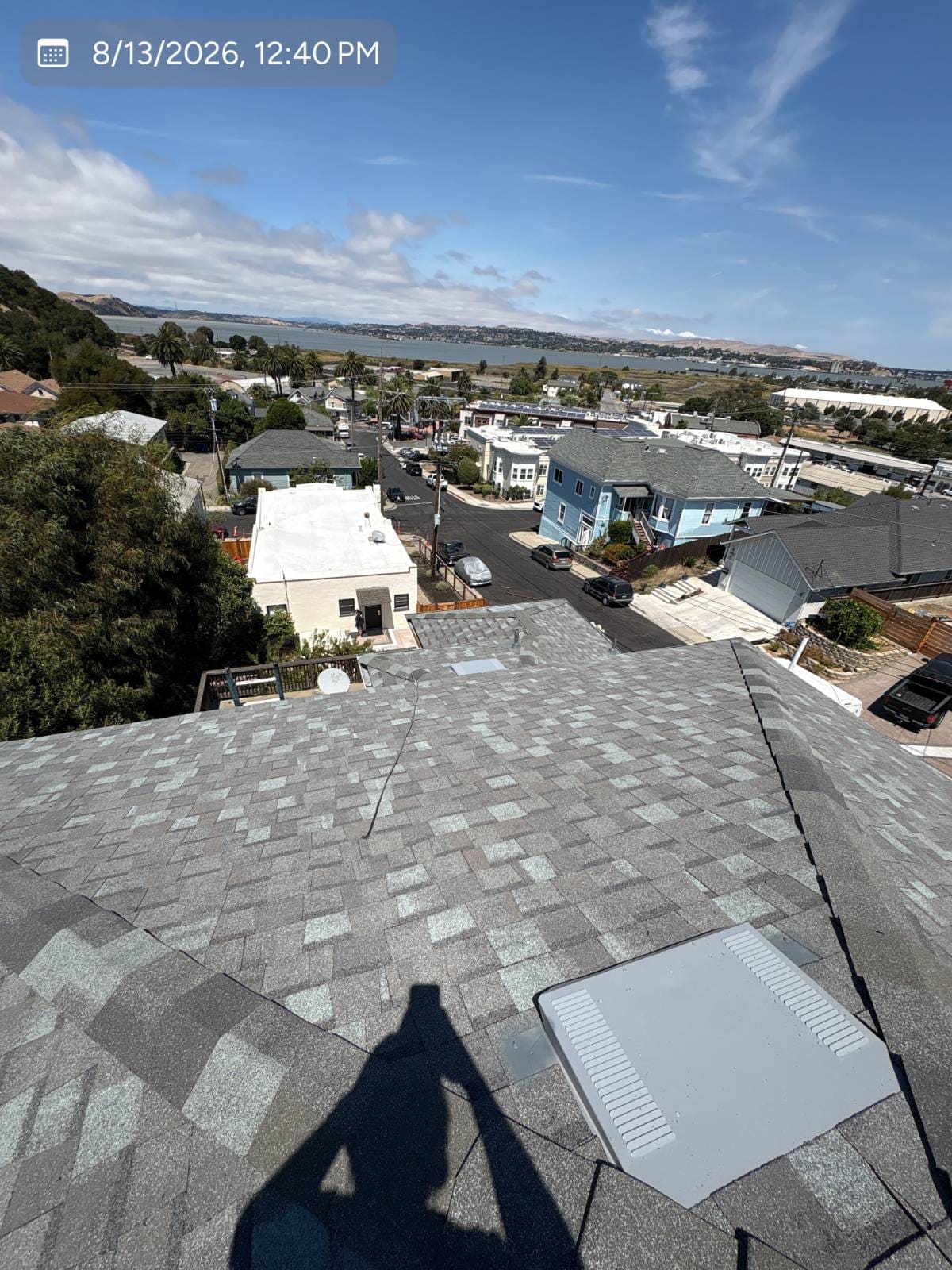 CertainTeed Landmark Pro Solaris in Max Def Georgetown Gray — roof replacement, Martinez (photo 4)