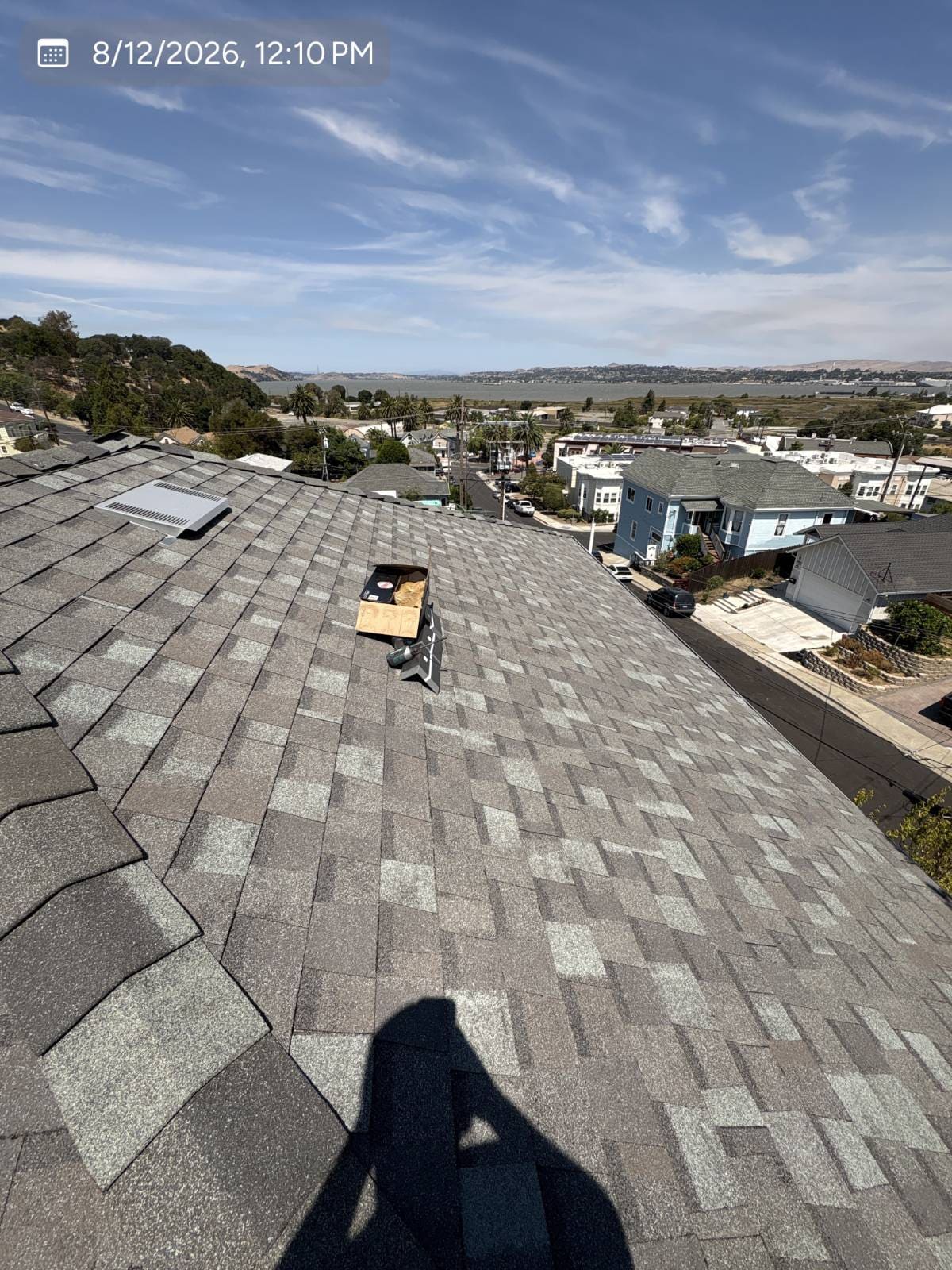 CertainTeed Landmark Pro Solaris in Max Def Georgetown Gray — roof replacement, Martinez (photo 5)
