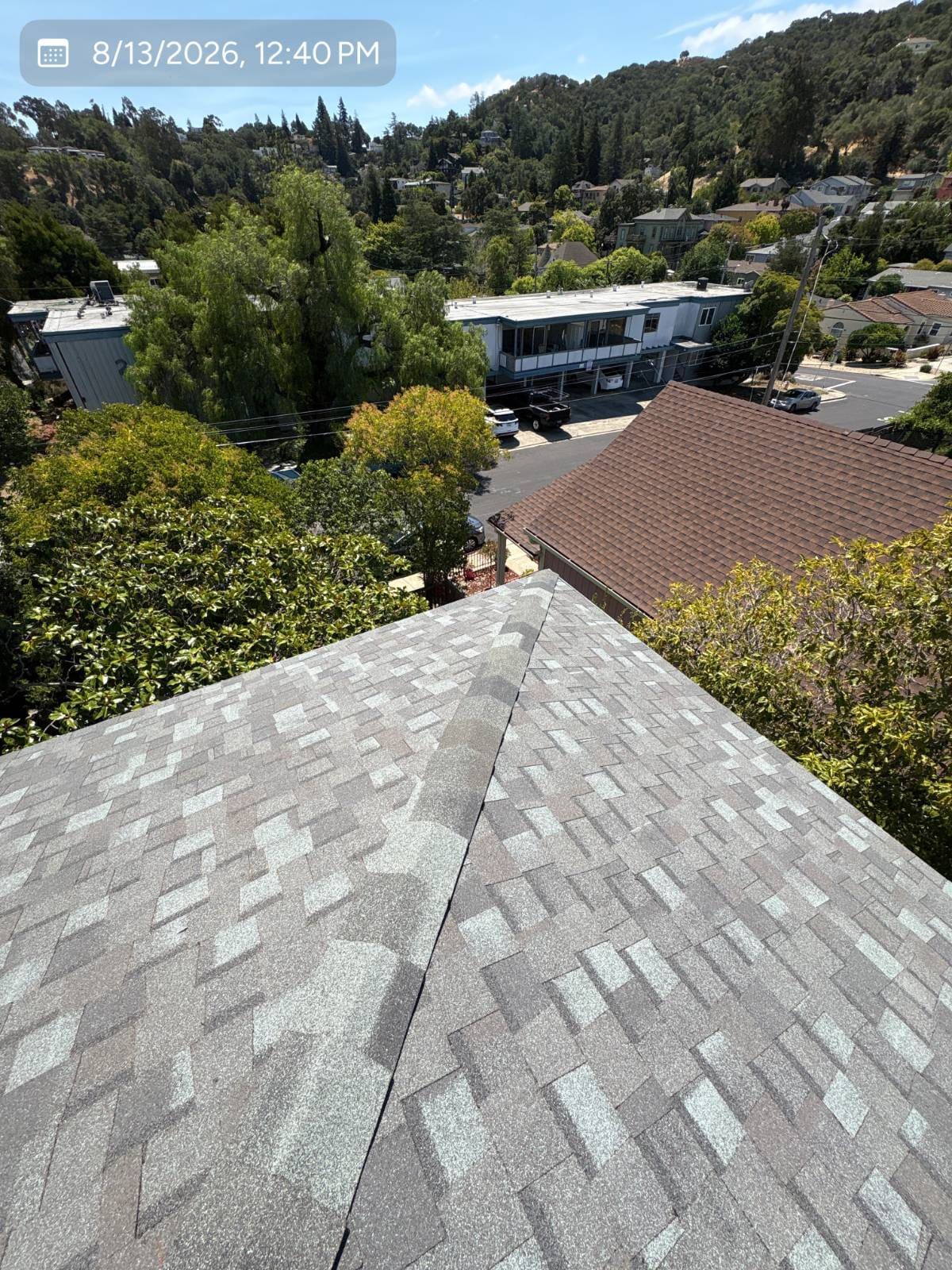 CertainTeed Landmark Pro Solaris in Max Def Georgetown Gray — roof replacement, Martinez (photo 2)