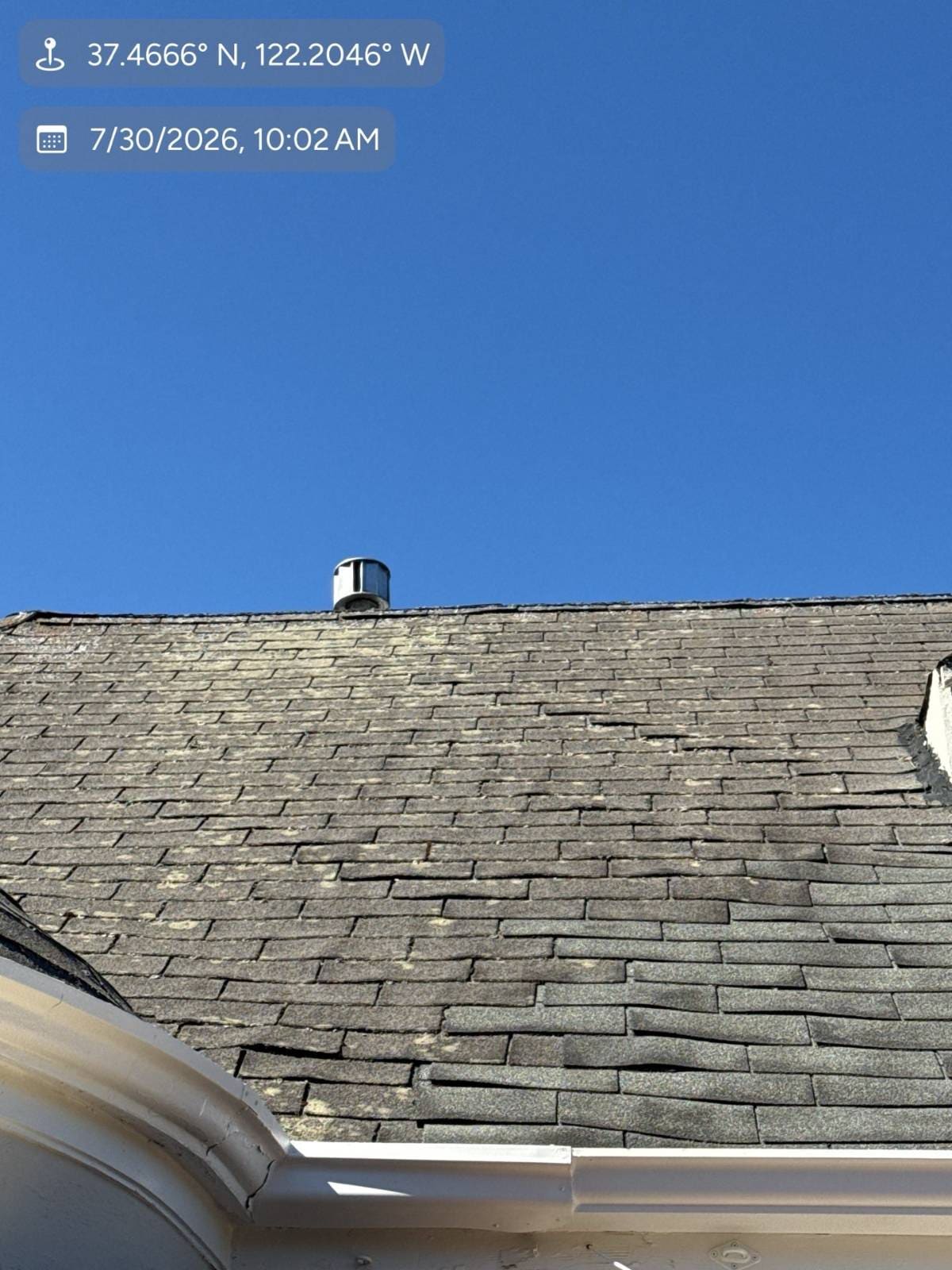 CertainTeed Landmark Solaris in Moire Black — roof replacement, Atherton (photo 2)