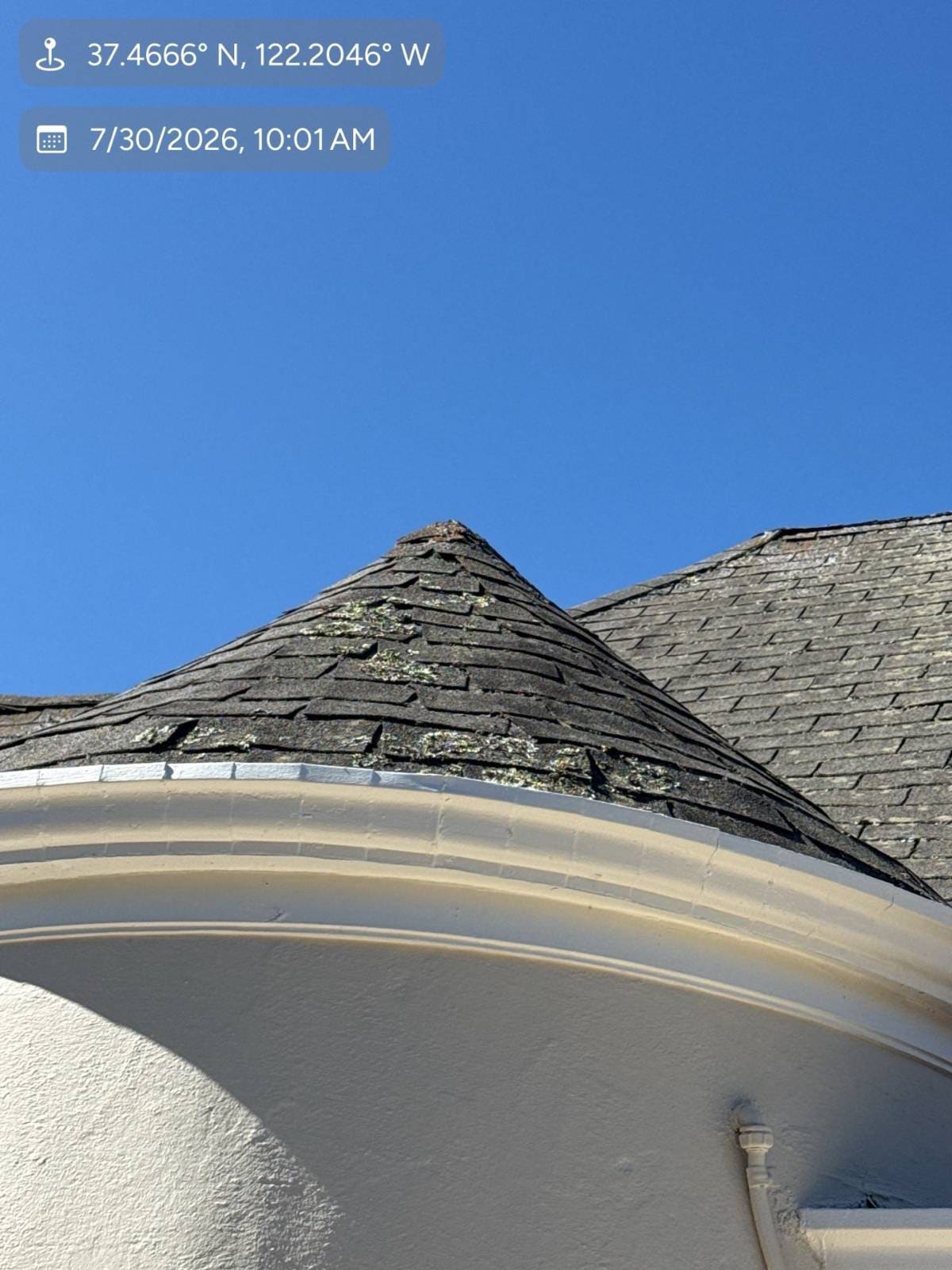 CertainTeed Landmark Solaris in Moire Black — roof replacement, Atherton (photo 6)