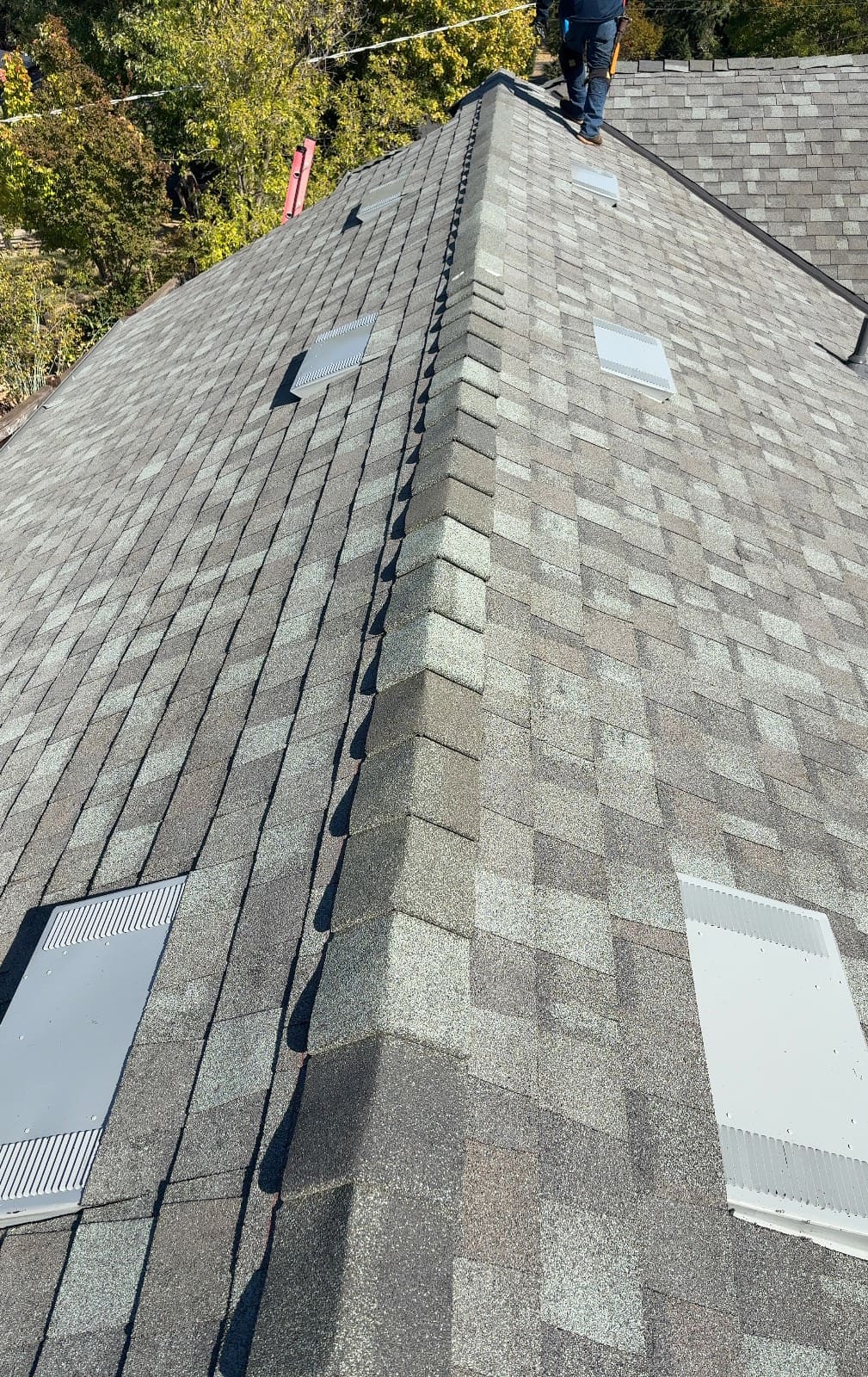 CertainTeed Landmark Solaris in Georgetown Gray — roof replacement, Walnut Creek (photo 14)