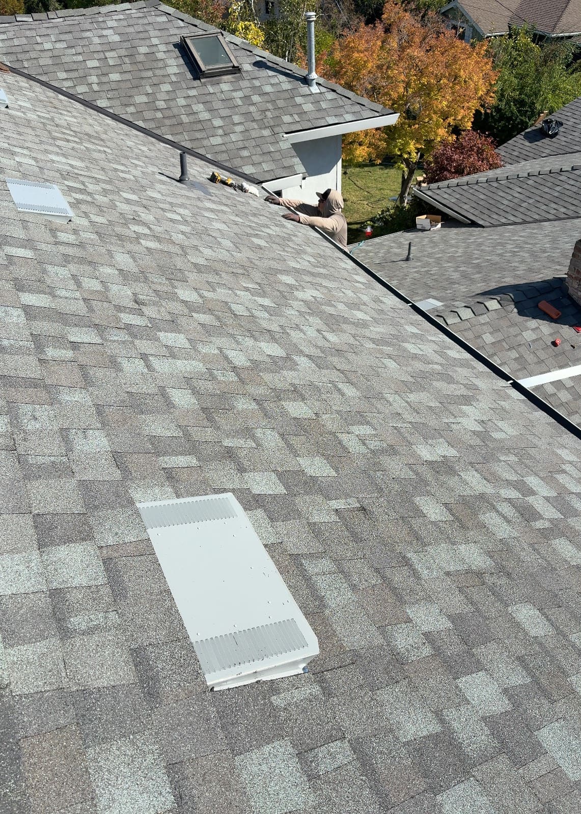 CertainTeed Landmark Solaris in Georgetown Gray — roof replacement, Walnut Creek (photo 3)