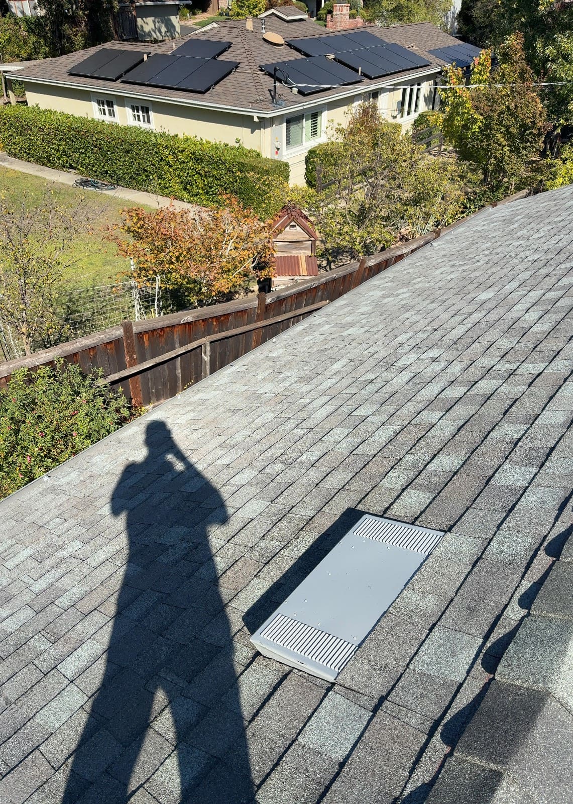 CertainTeed Landmark Solaris in Georgetown Gray — roof replacement, Walnut Creek (photo 19)