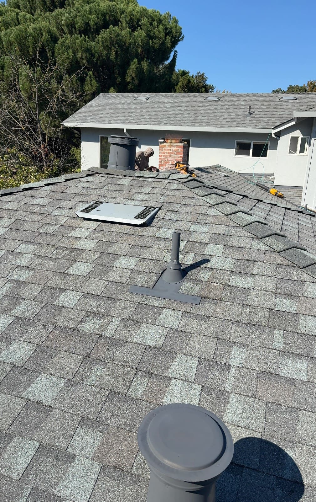 CertainTeed Landmark Solaris in Georgetown Gray — roof replacement, Walnut Creek (photo 18)