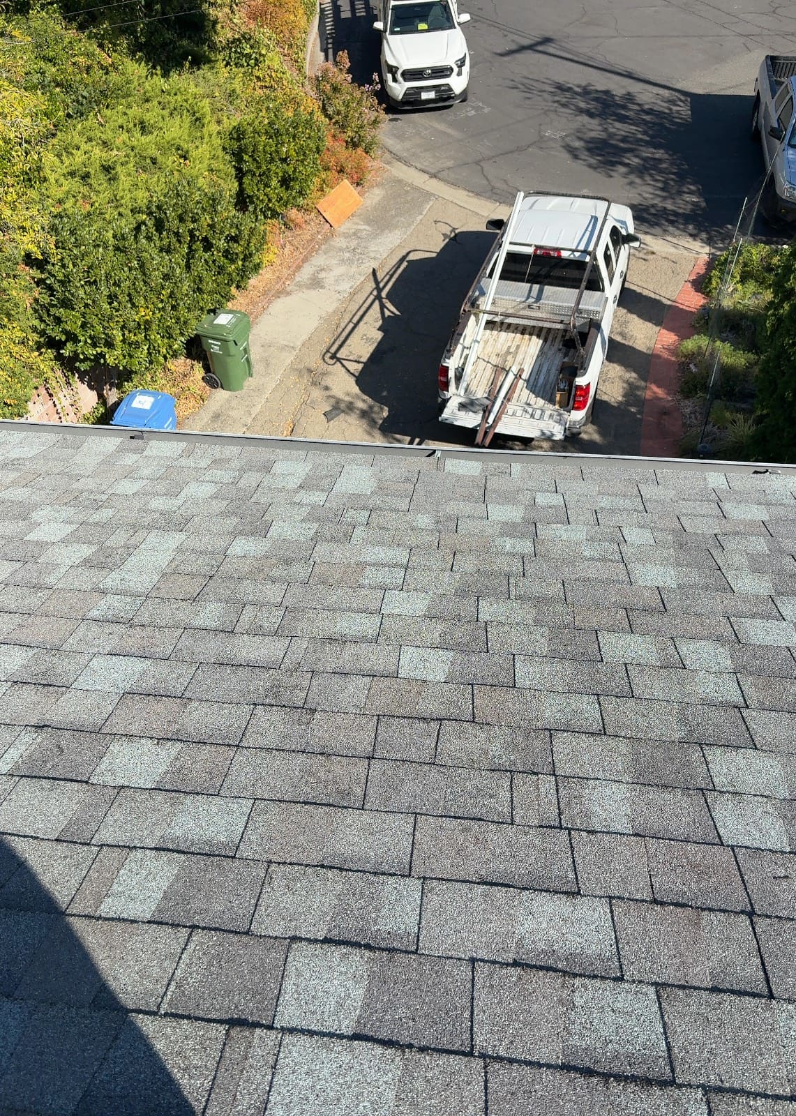 CertainTeed Landmark Solaris in Georgetown Gray — roof replacement, Walnut Creek