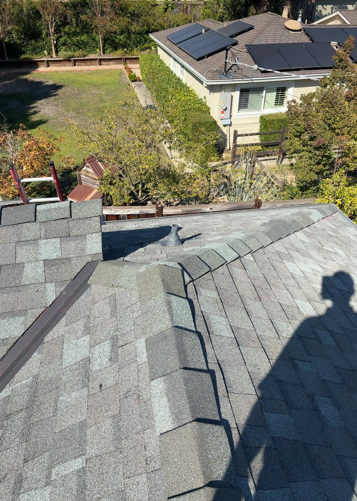 CertainTeed Landmark Solaris in Georgetown Gray — roof replacement, Walnut Creek (photo 4)
