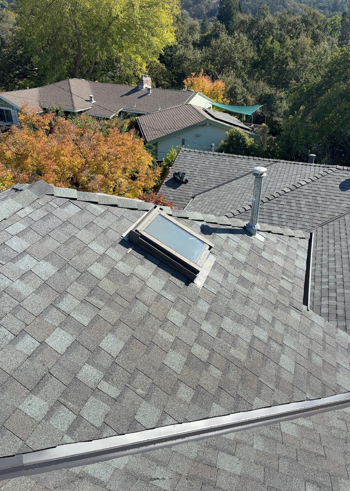 CertainTeed Landmark Solaris in Georgetown Gray — roof replacement, Walnut Creek (photo 8)