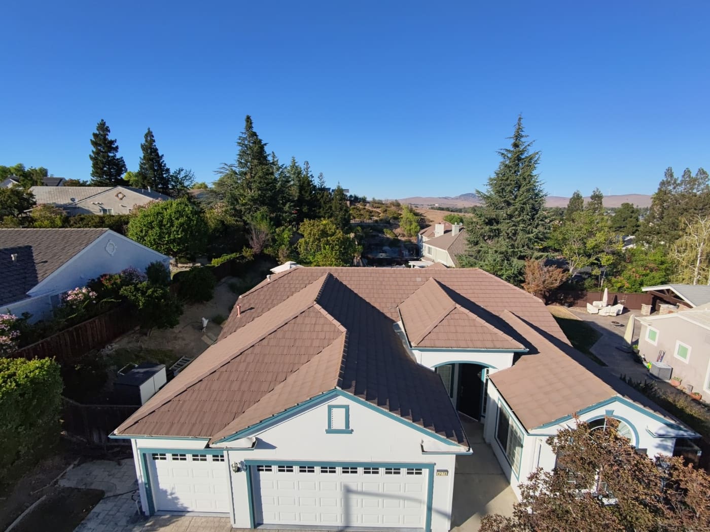 roof cleaning, Livermore (photo 6)
