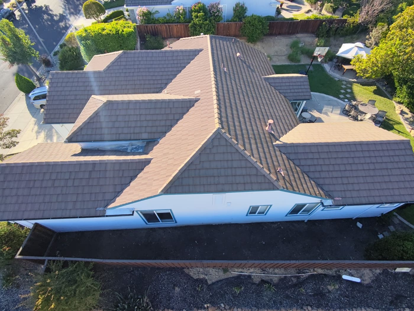 roof cleaning, Livermore (photo 2)