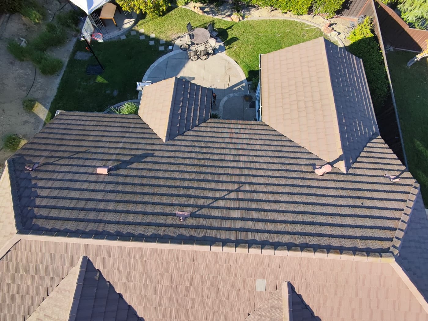 roof cleaning, Livermore (photo 4)