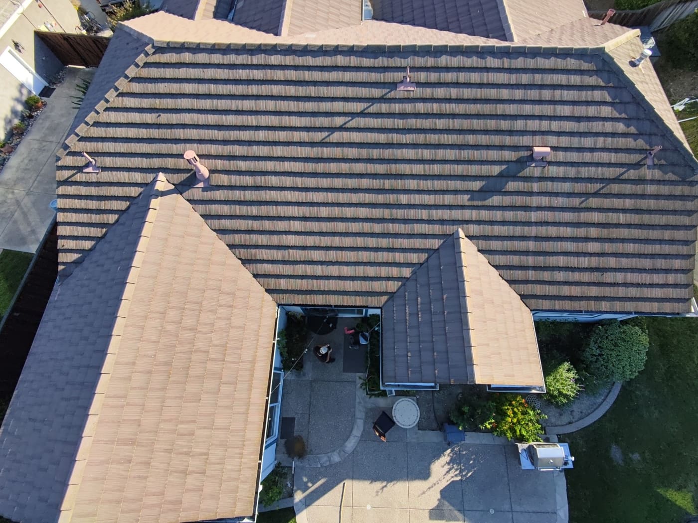 roof cleaning, Livermore