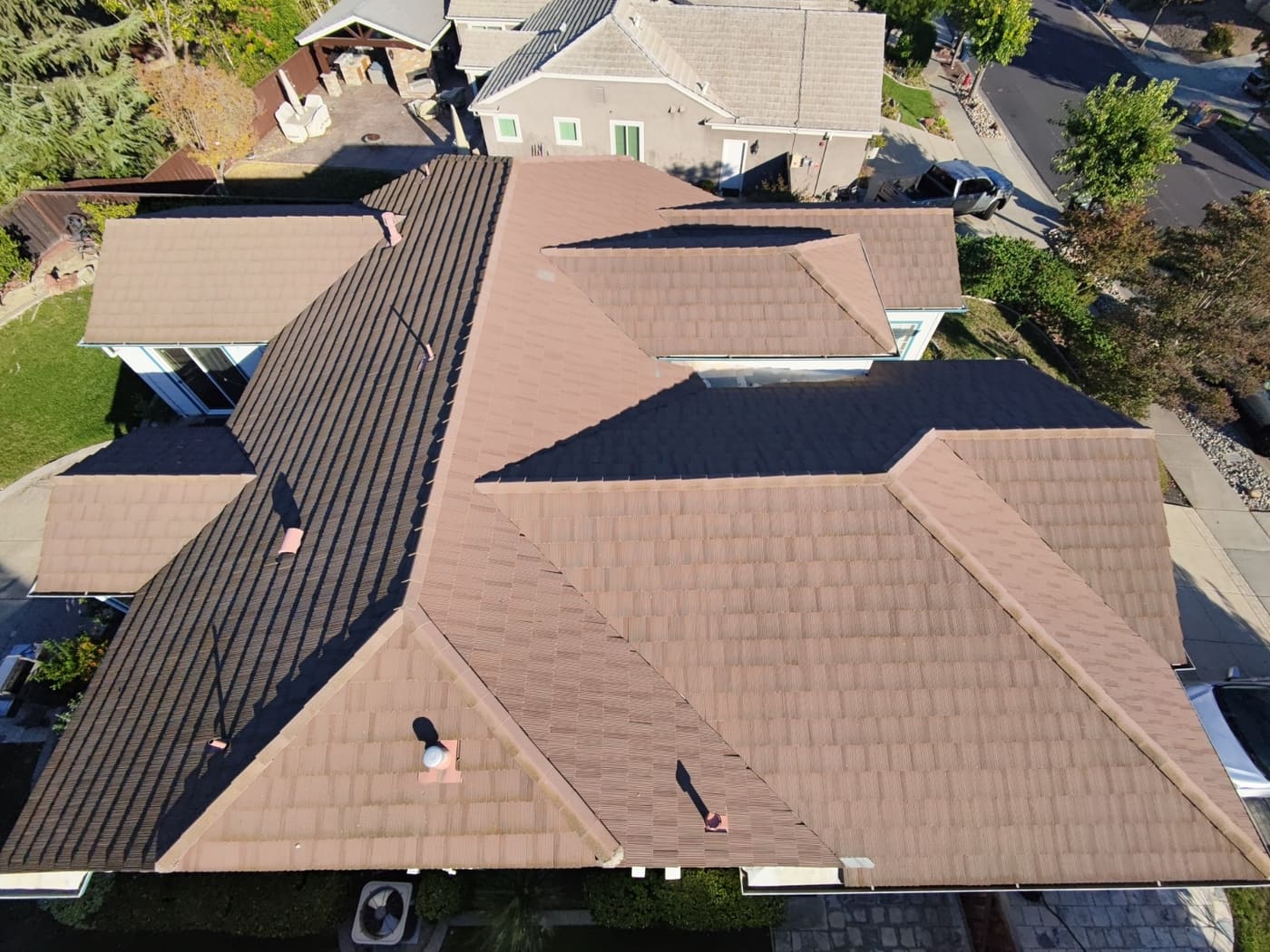 roof cleaning, Livermore (photo 5)