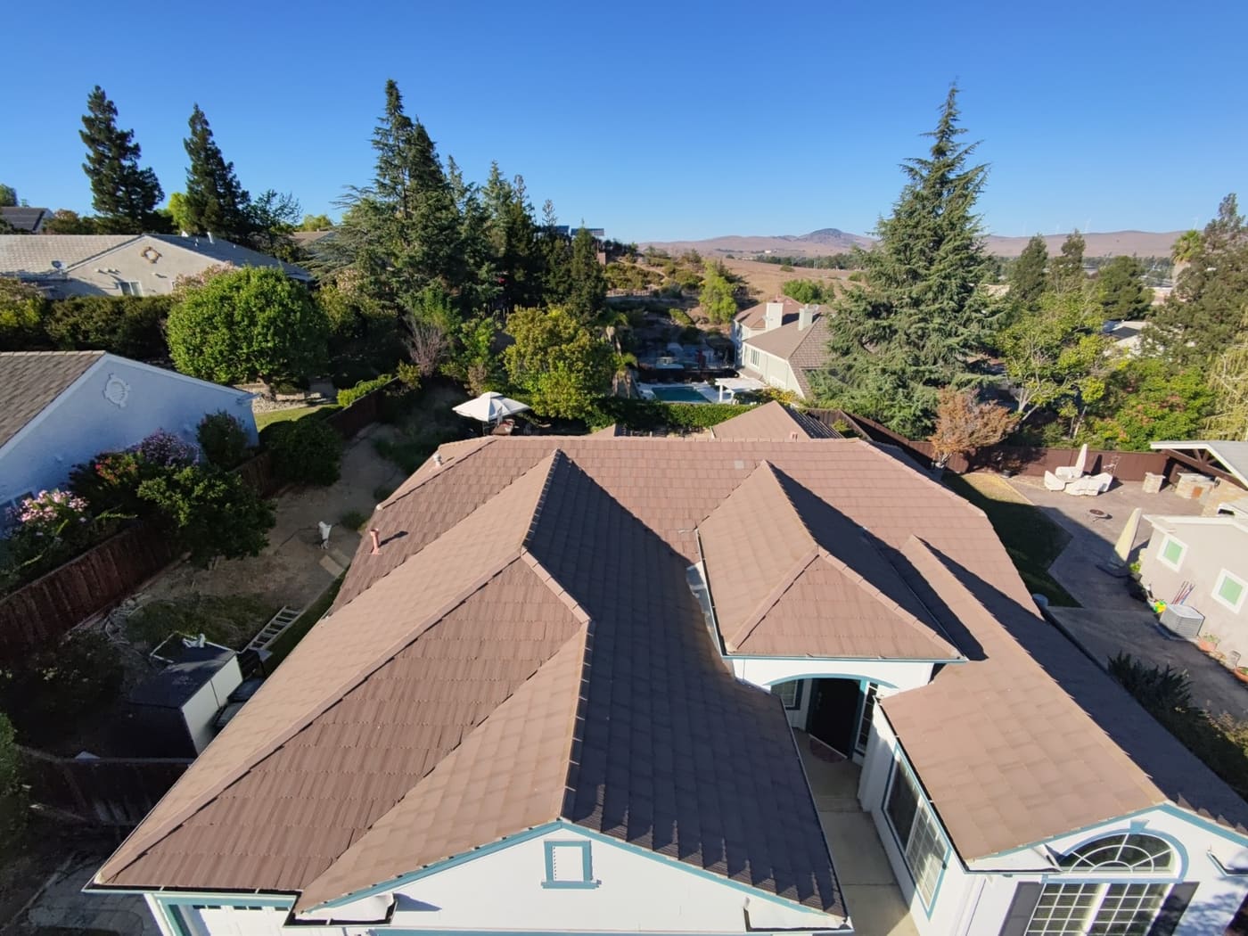 roof cleaning, Livermore (photo 7)
