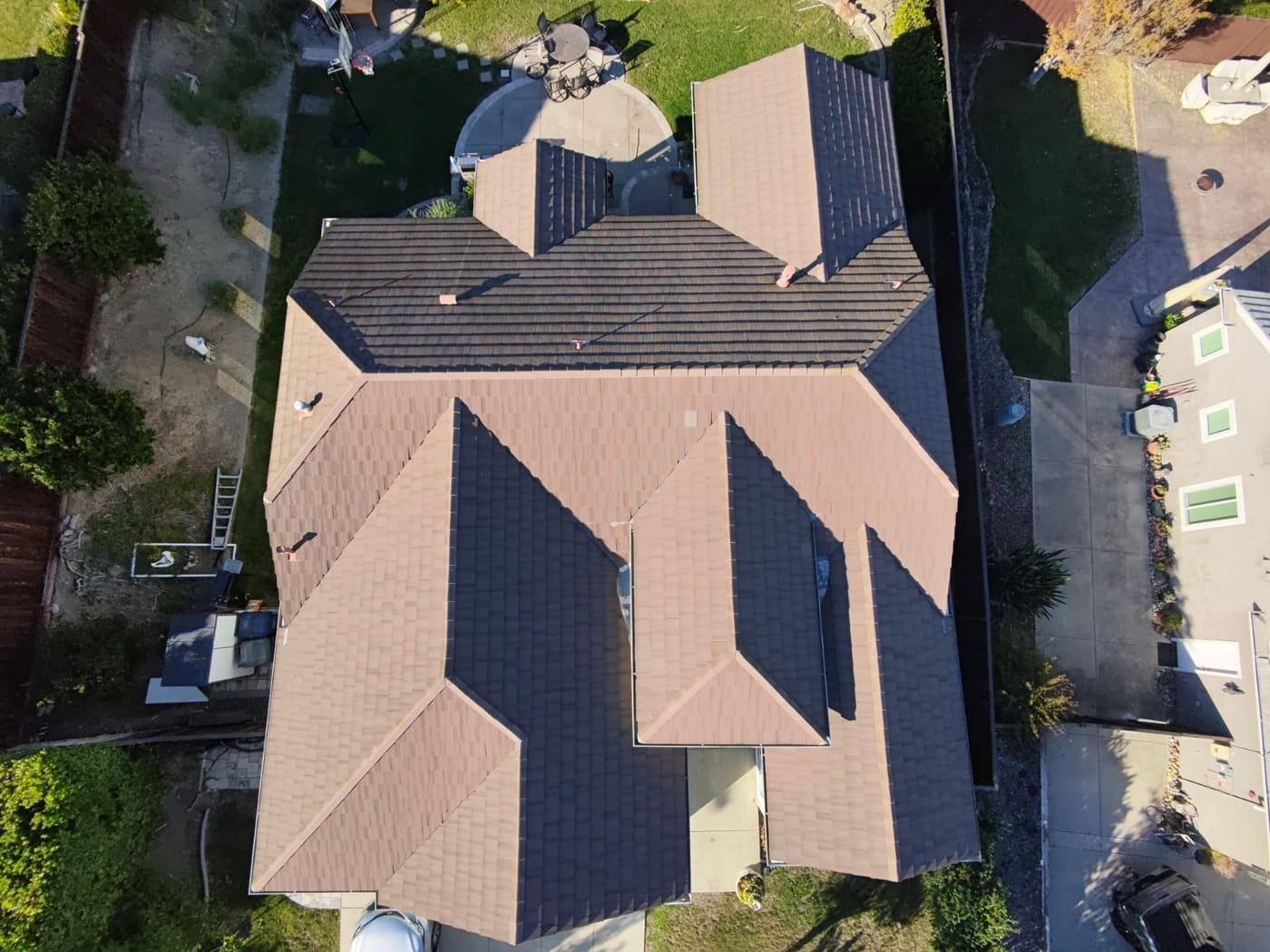 roof cleaning, Livermore (photo 3)